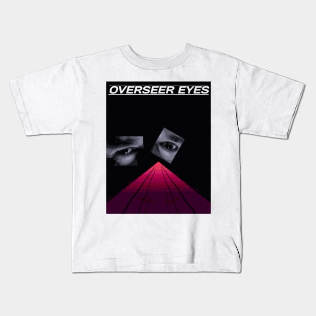 Overseer eyes. Dark v1 Kids T-Shirt by Cybertrunk